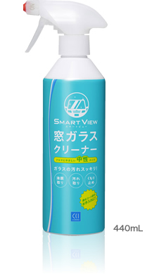 窓ガラスクリーナー Cci Smart Car Care Series スマートミスト スマートビュー スマートシャイン